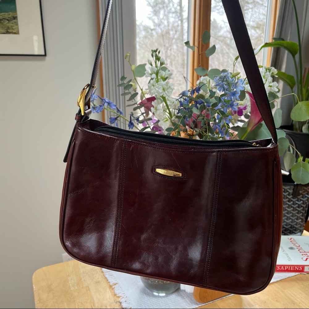 Oroton Vintage Leather Handbag